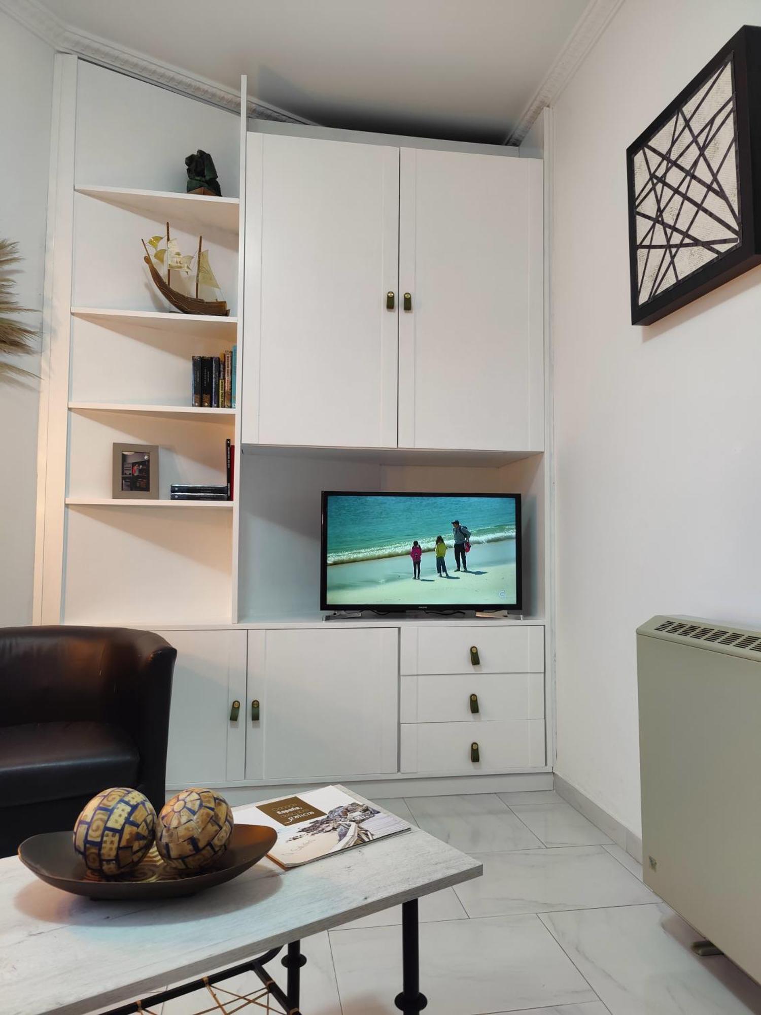 Aldea Y Playa Apartment O Grove Ngoại thất bức ảnh